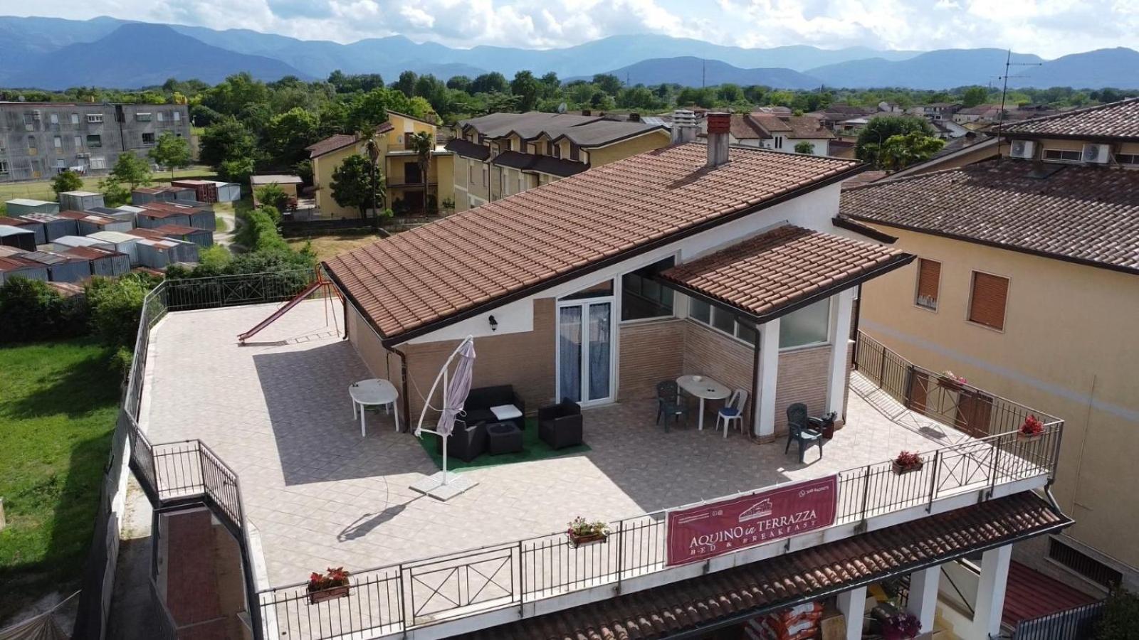 B&B Aquino In Terrazza Exterior photo