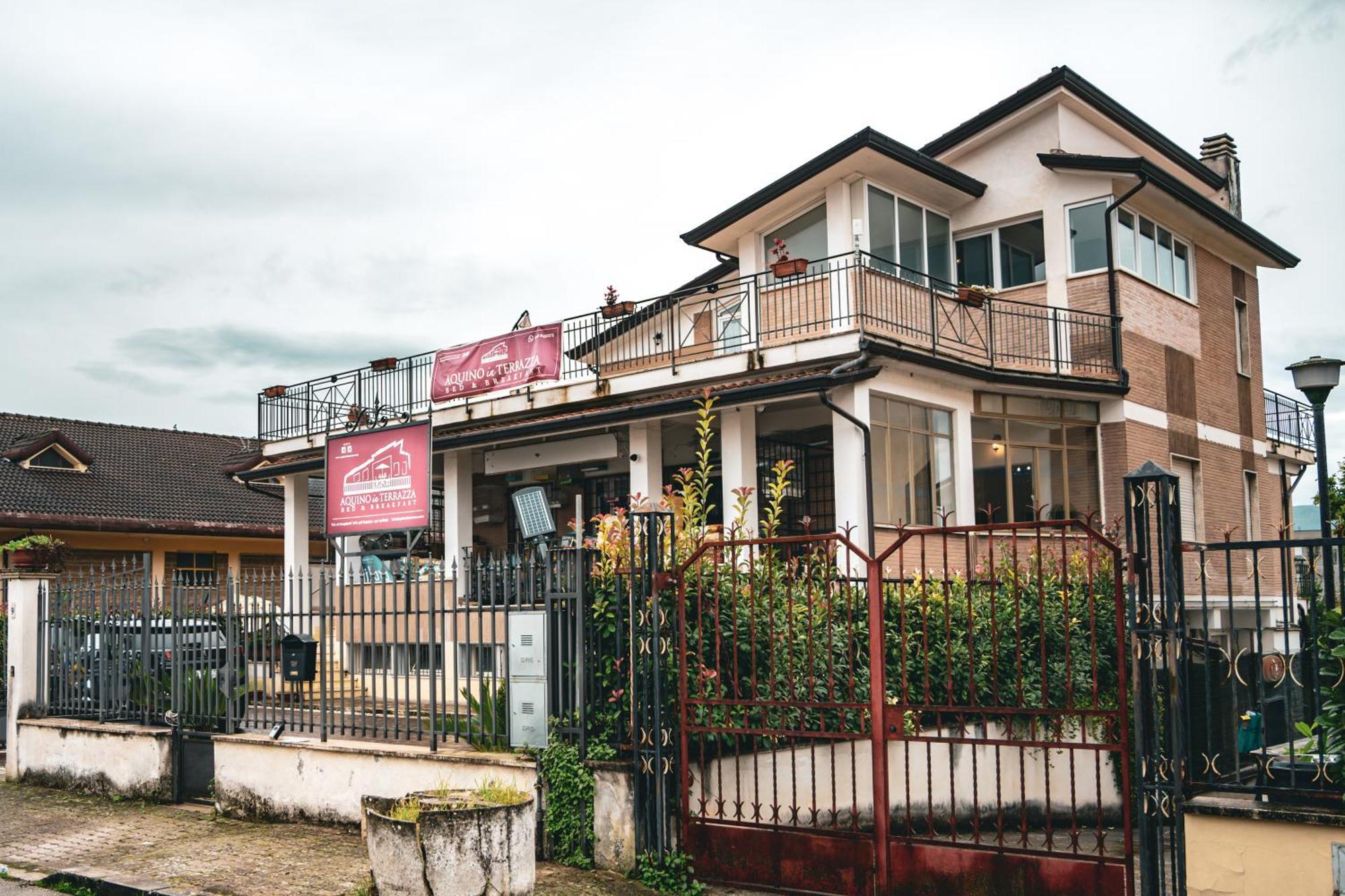 B&B Aquino In Terrazza Exterior photo