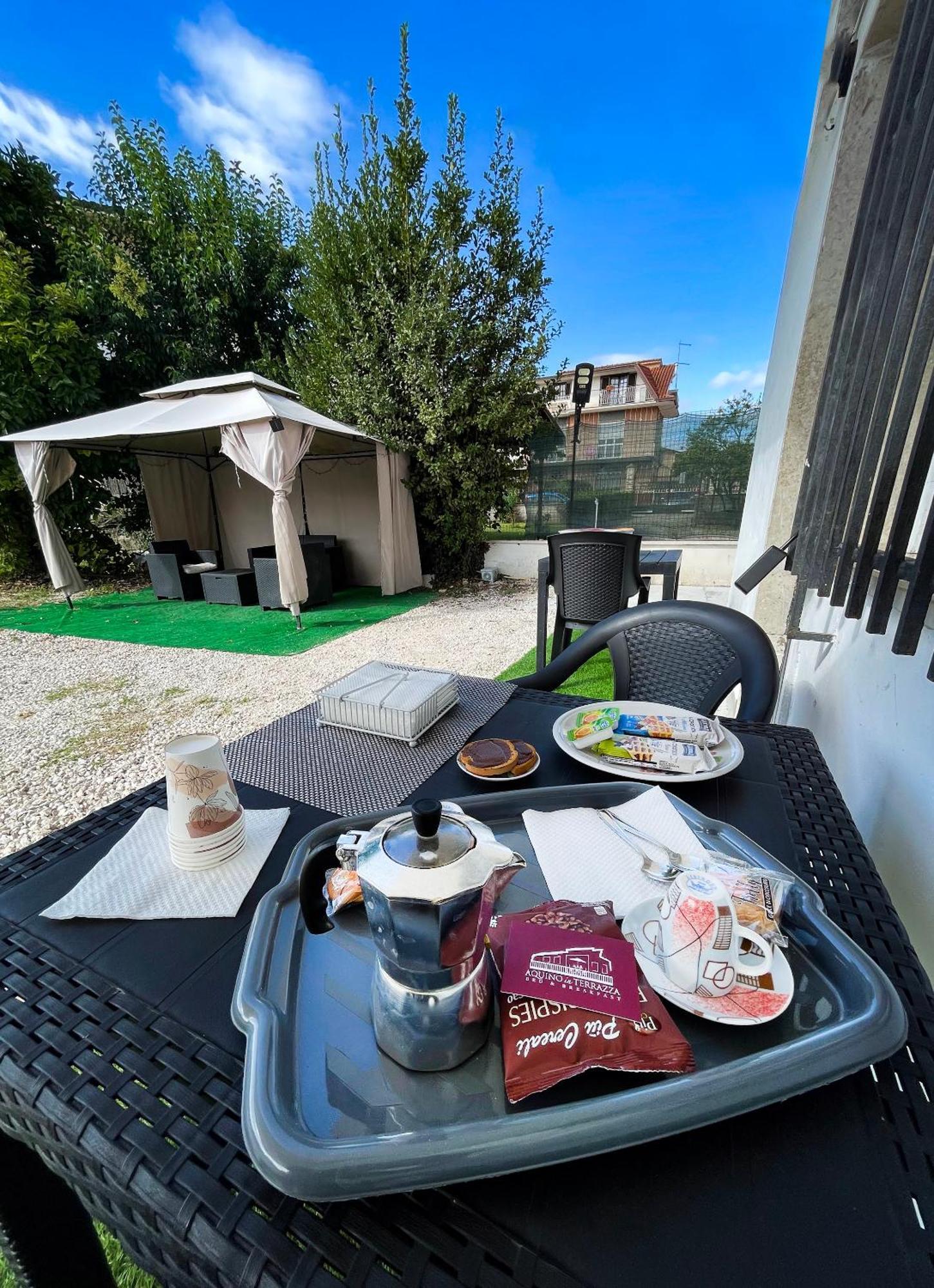 B&B Aquino In Terrazza Exterior photo